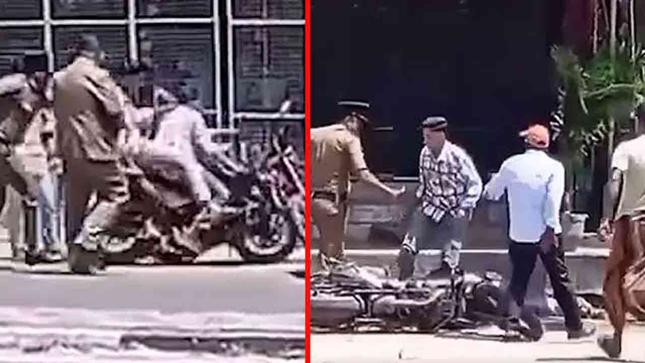 போக்குவரத்து விதிமீறல்களில் ஈடுபட்ட 55 பேருக்கு எதிராக வழக்கு 