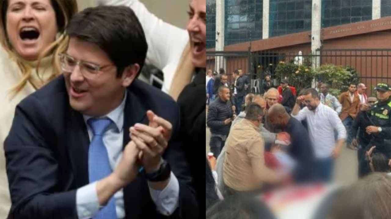 கொலம்பியா ஜனாதிபதி வேட்பாளர் மீது துப்பாக்கிச்சூடு