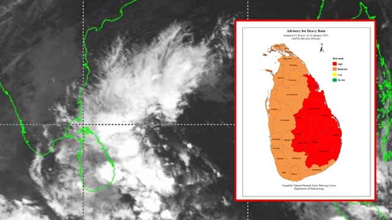 வானிலை தொடர்பான முன்னறிவிப்பு
