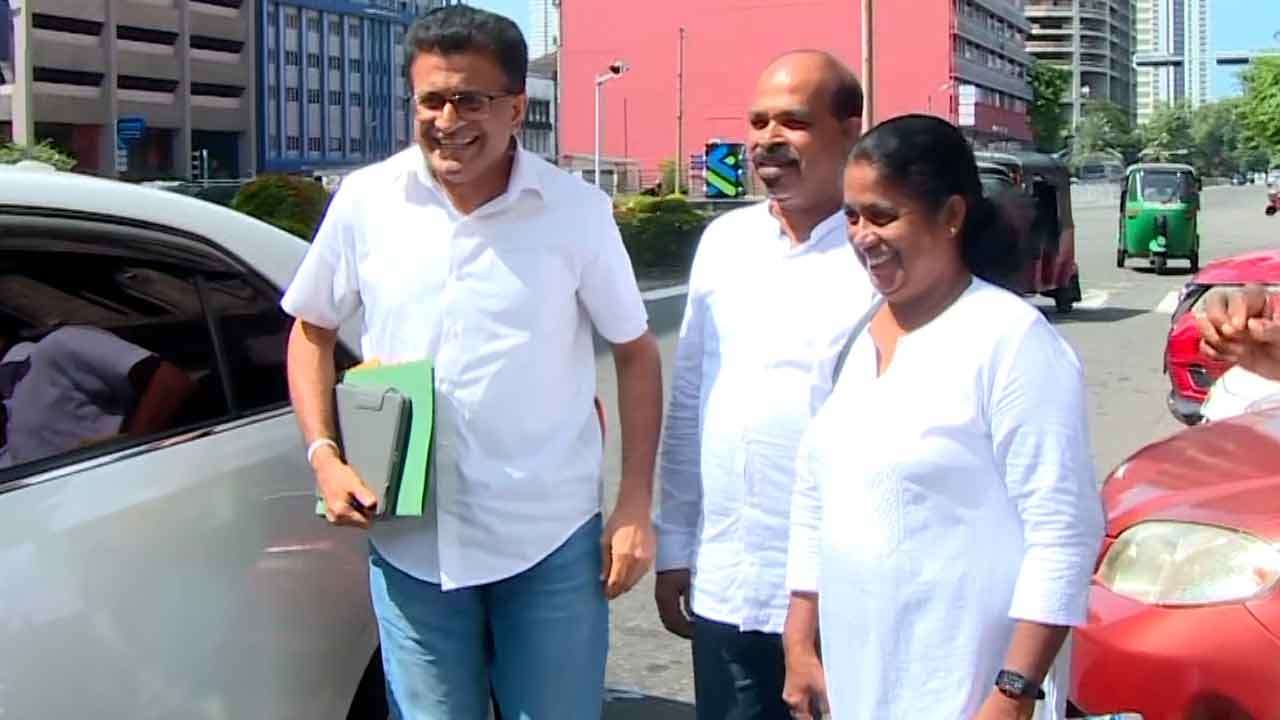 CIDயில் முன்னிலையானார் கம்மன்பில!