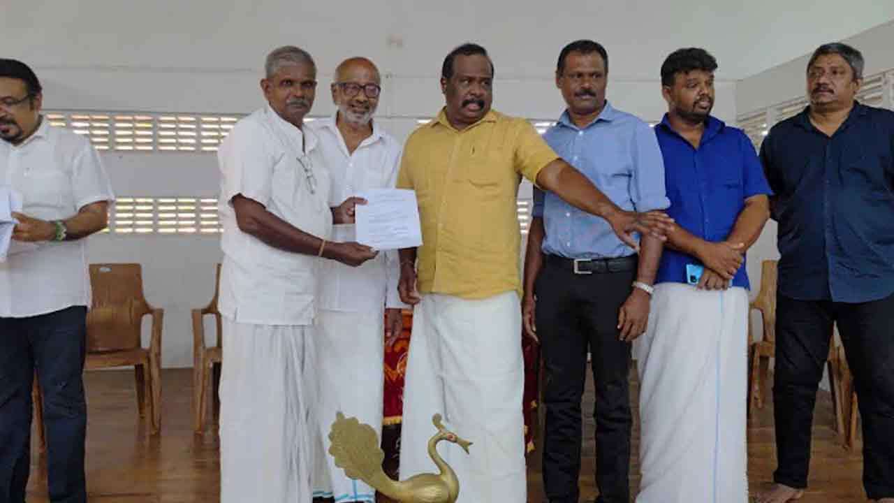 ஜனநாயக தமிழ்த் தேசிய கூட்டணியின் சத்திய பிரமாண நிகழ்வு