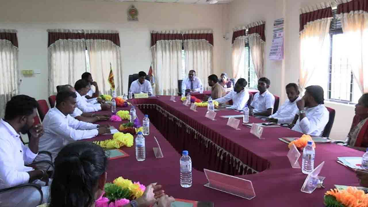 போரதீவுப்பற்று பிரதேசசபையின் முதல் அமர்வு