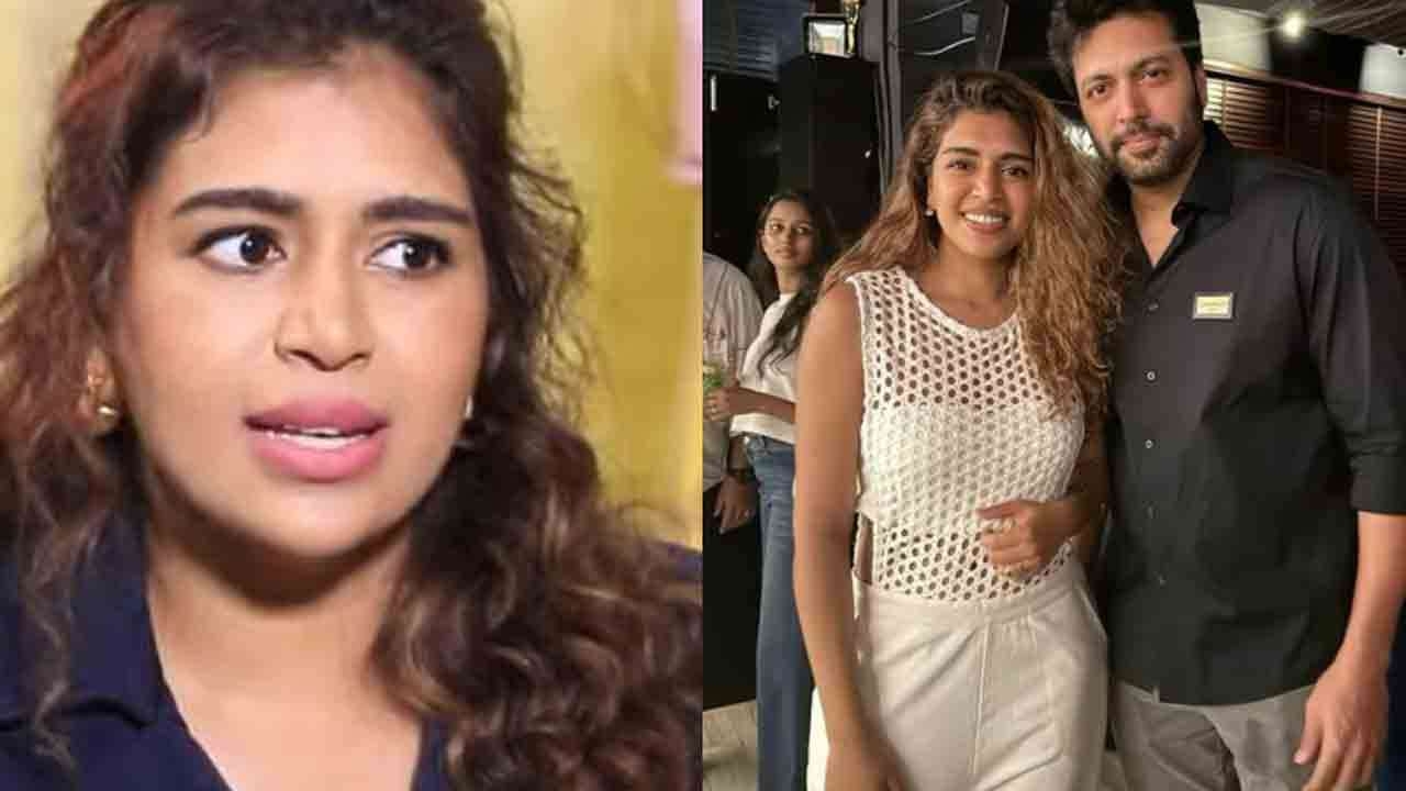 பாடகி கெனிஷா கூறிய அதிரடி பதில்