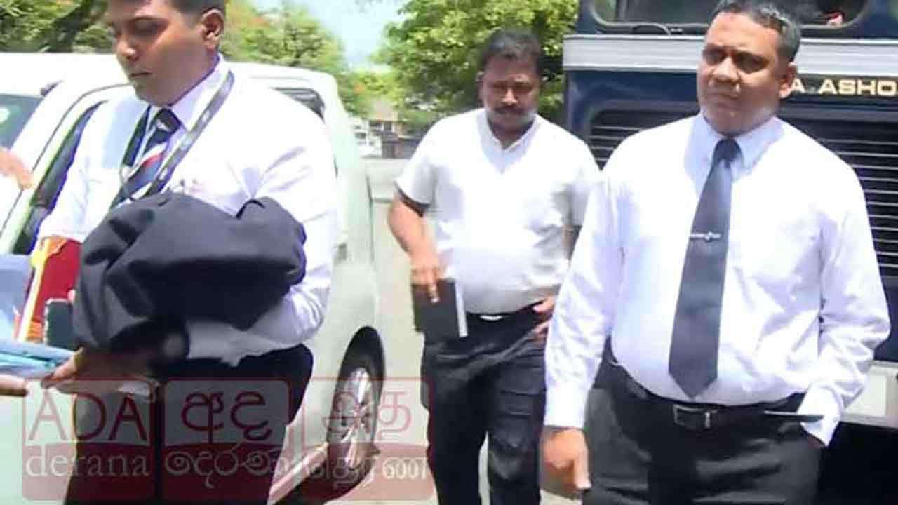  துஷார உபுல்தெனிய நீதிமன்றில் ஆஜர்
