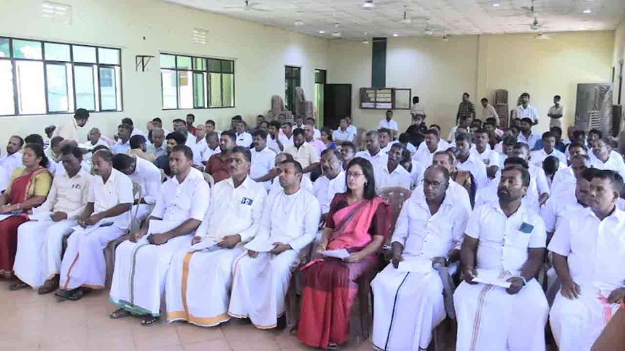 தமிழரசுக்கட்சியின் சத்தியப்பிரமாணம் செய்யும் நிகழ்வு