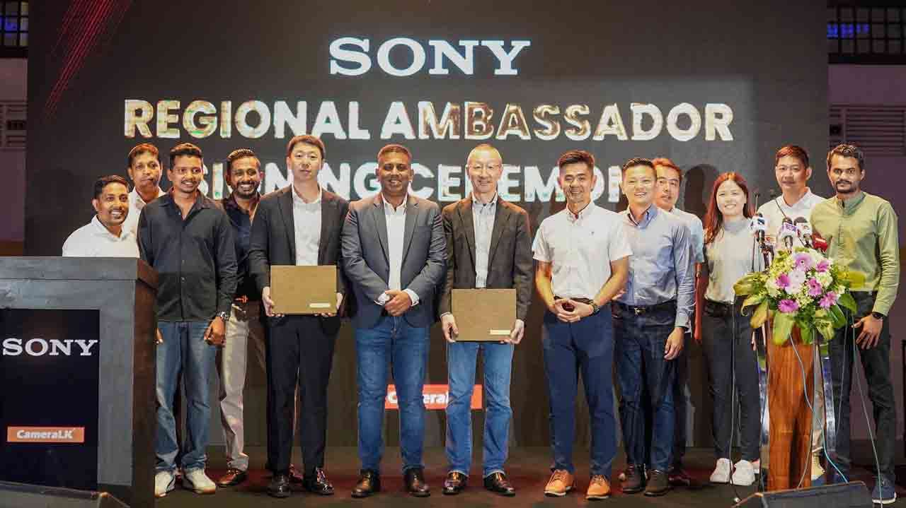 சோனி நிறுவனம், வனவிலங்கு புகைப்படக் கலைக்கான பிராந்திய தூதராக இலங்கையைச் சேர்ந்த லக்ஷித கருணாரத்னவை நியமித்துள்ளது