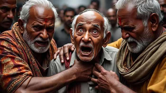 பாடசாலை பகையை மனதில் வைத்து தாக்குதல்