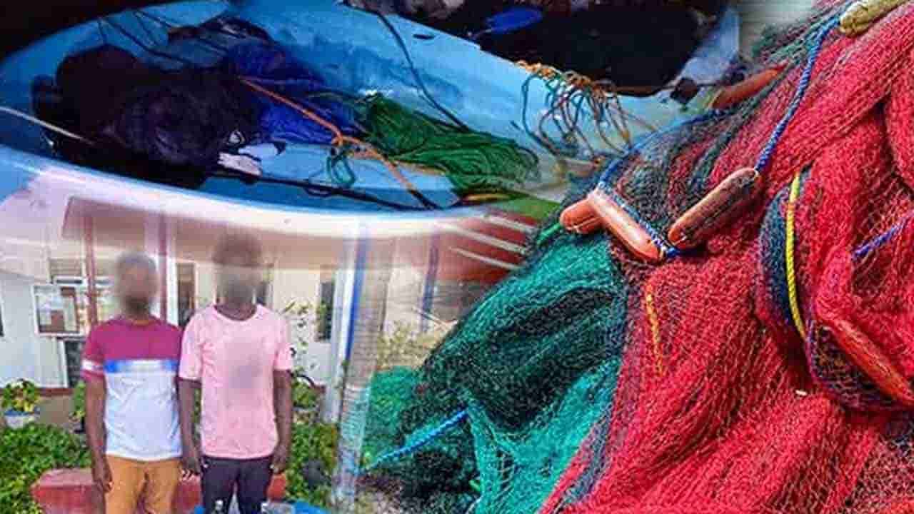 சட்டவிரோத மீன்பிடியில் ஈடுபட்ட 76 மீனவர்கள் கடற்படையினரால் கைது