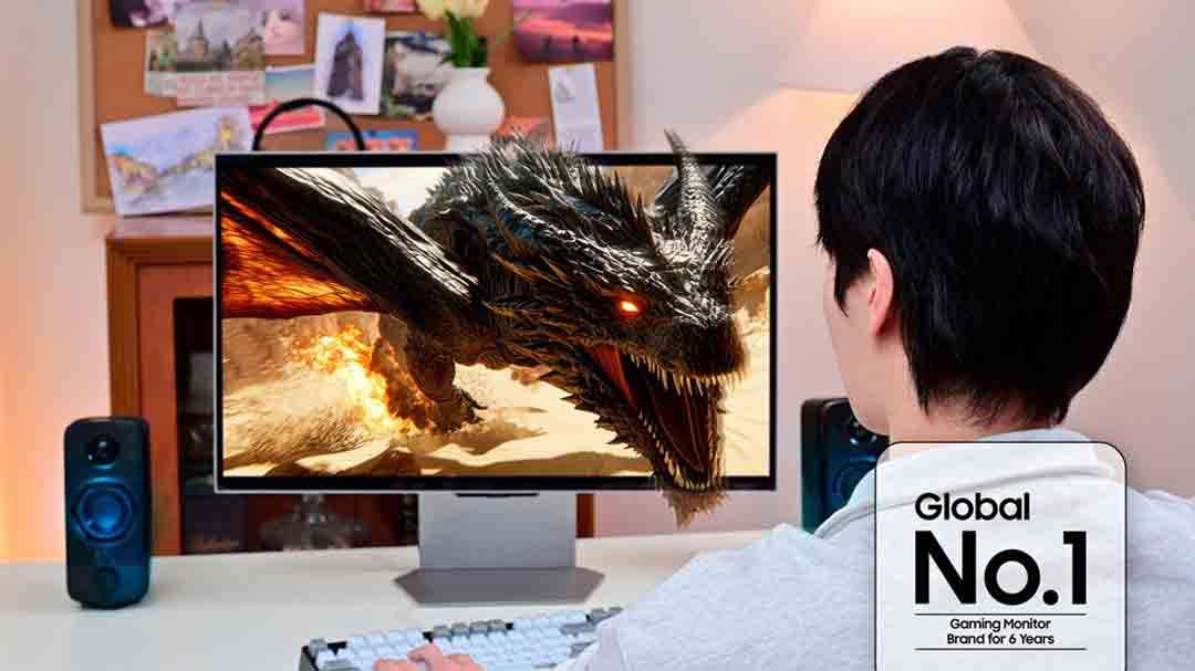 Samsung Electronics உலகளாவிய Gaming Monitor சந்தையில் தொடர்ந்து ஆறாவது ஆண்டாக முதலிடத்தை தக்கவைத்து சாதனை