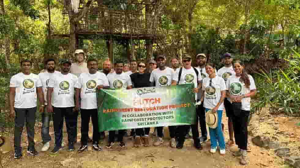 ஹட்ச் மற்றும் Rainforest Protectors Sri Lanka நிறுவனங்கள் ஒன்றிணைந்து மழைக்காடு மீள்வளர்ப்பு மற்றும் நிலைபேற்றியல் முயற்சிகளை முன்னெடுக்கின்றன