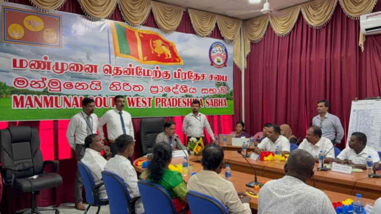 பட்டிப்பளை பிரதேச சபையின் தவிசாளர் தெரிவு