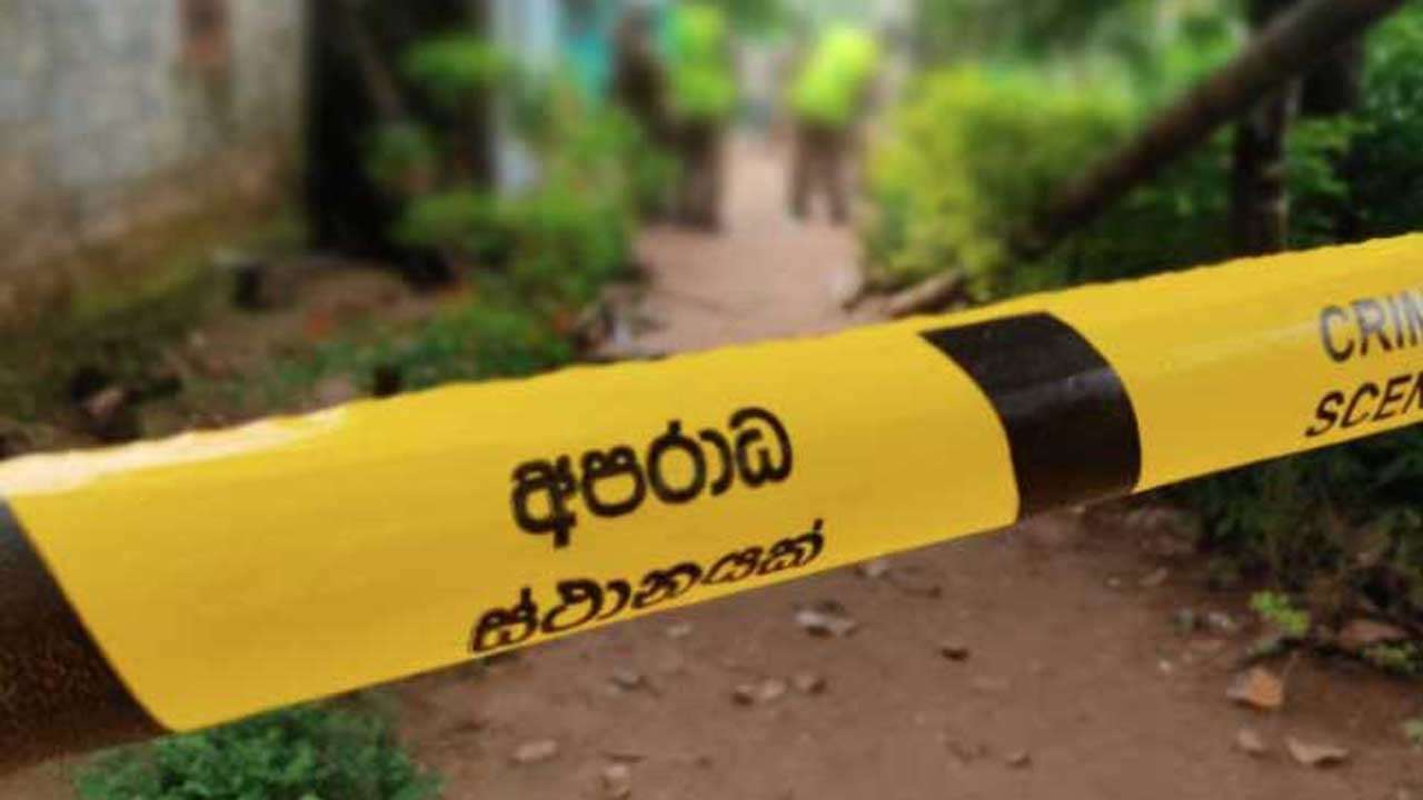 கை கால்களை கட்டி நபரொருவர் படுகொலை