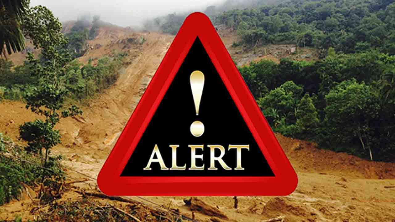 பல பகுதிகளுக்கு மண்சரிவு எச்சரிக்கை