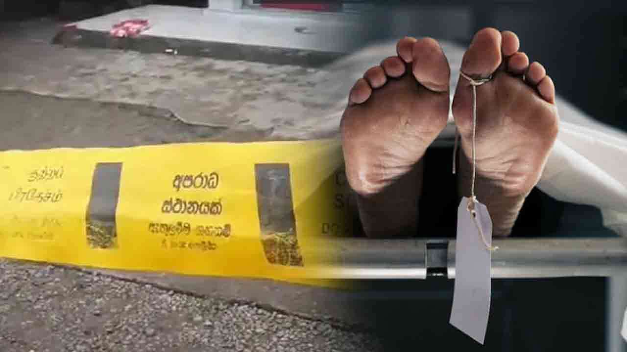 கணவன் நடத்திய துப்பாக்கிச் சூட்டில் மனைவி பலி