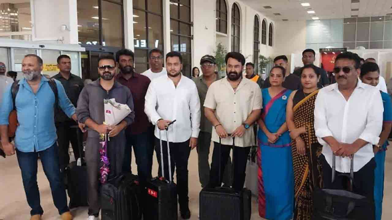 படபிடிப்பிற்காக இலங்கை வந்த நடிகர் மோகன்லால்!