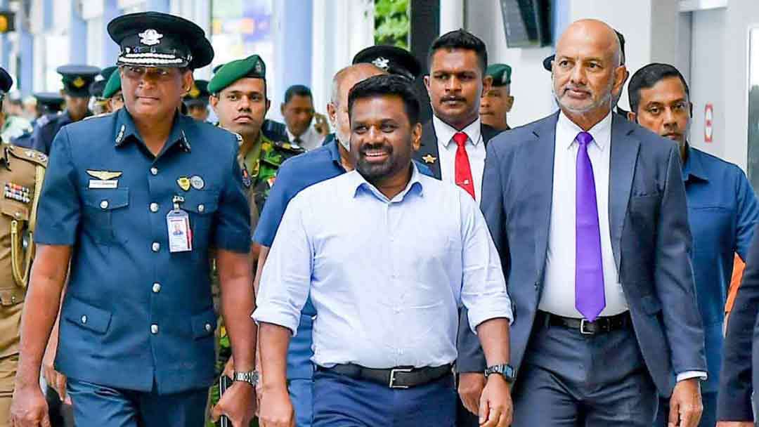 உத்தியோகபூர்வ விஜயத்தை நிறைவு செய்த ஜனாதிபதி!  