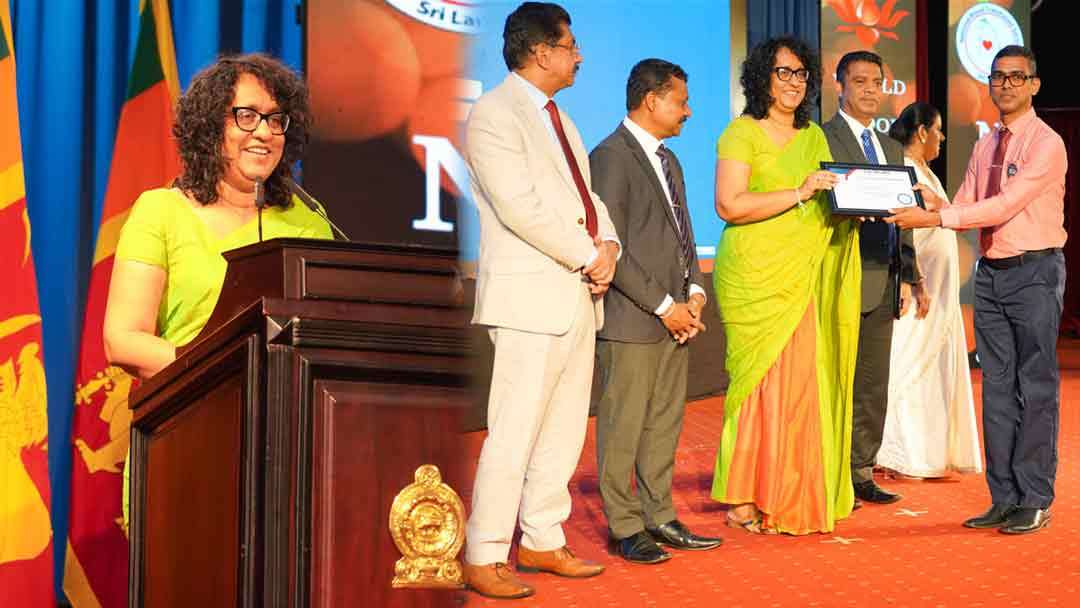 பிரதமரின் பங்கேற்புடன் உலக இரத்த தான தேசிய நிகழ்வு