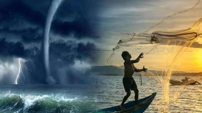இன்று மீன்பிடி நடவடிக்கைகளில் ஈடுபட வேண்டாம்