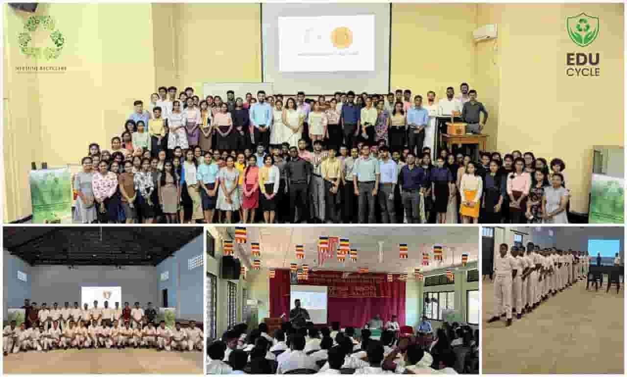Neptune Recyclers அறிமுகப்படுத்தும் EduCycle: இலங்கையில் இளைஞர்களின் தலைமையிலான நிலைத்தன்மை முன்னோடியான இயக்கம்