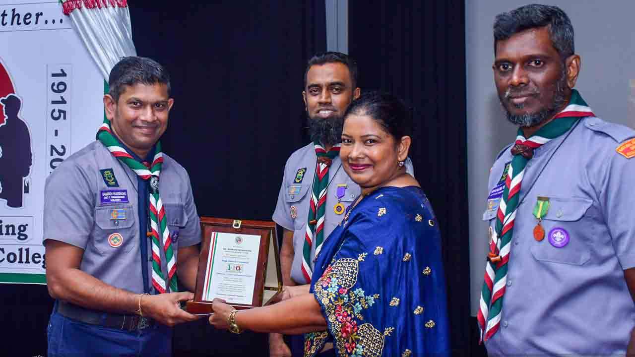 110 ஆண்டுகால சாரணர் சிறப்பைக் கொண்டாடுதல் 'பயணம் ஒன்றாகத் தொடர்கிறது'
