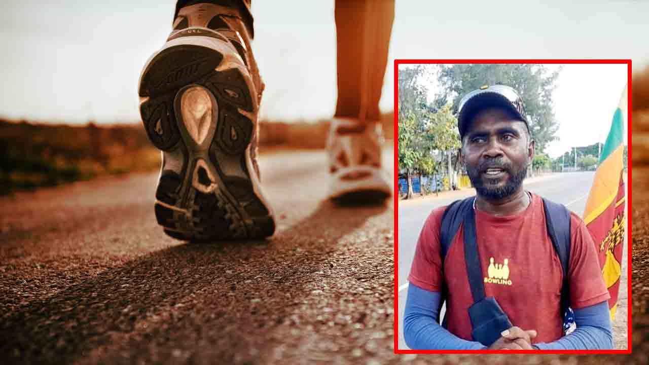 45 நாட்களில் 4,000 கிலோ மீட்டர் தூரத்தை கடக்கும் இளைஞன்!