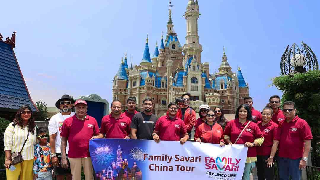 செலிங்கோ லைஃப், காப்புறுதிதாரர்களின் குடும்பங்களுக்கு சீனாவின் பாரிய ஷாங்காய் நகரில் ஐந்து நாட்களை கழிக்கும் அரிய வாய்ப்பினை வழங்கியது