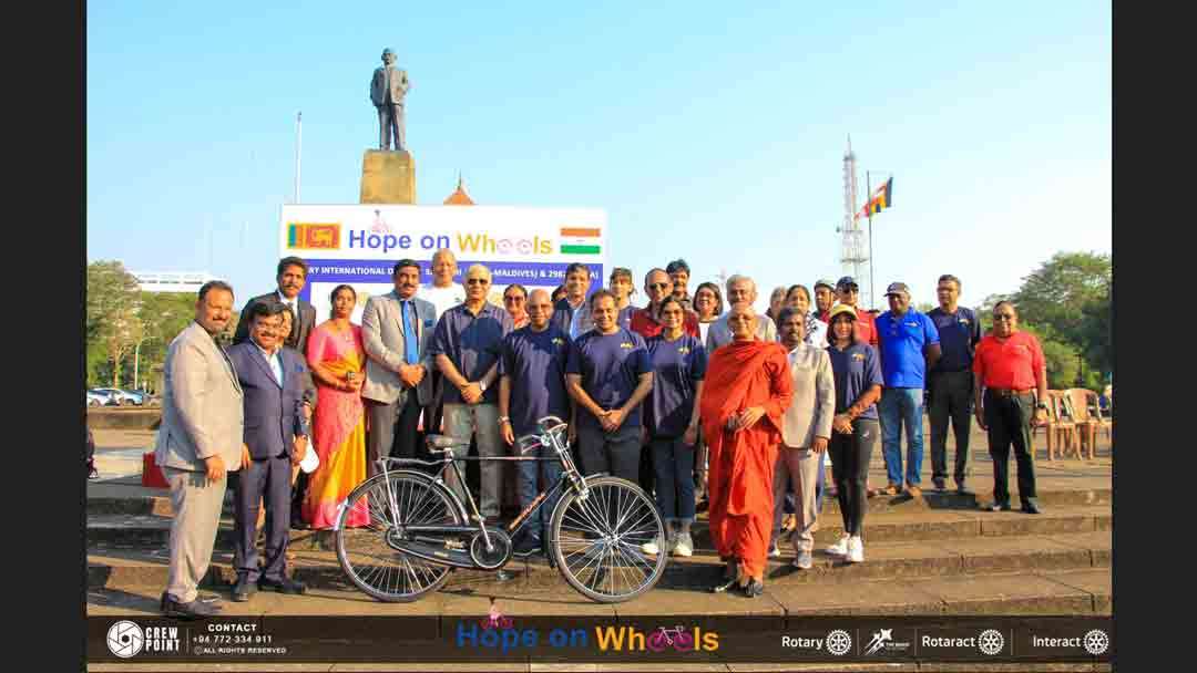 ரொட்டரியின் மாயாஜாலம் – நம்பிக்கை, செயற்பாடு, மாற்றத்தை முன்னெடுத்த ஒரு பயணம்