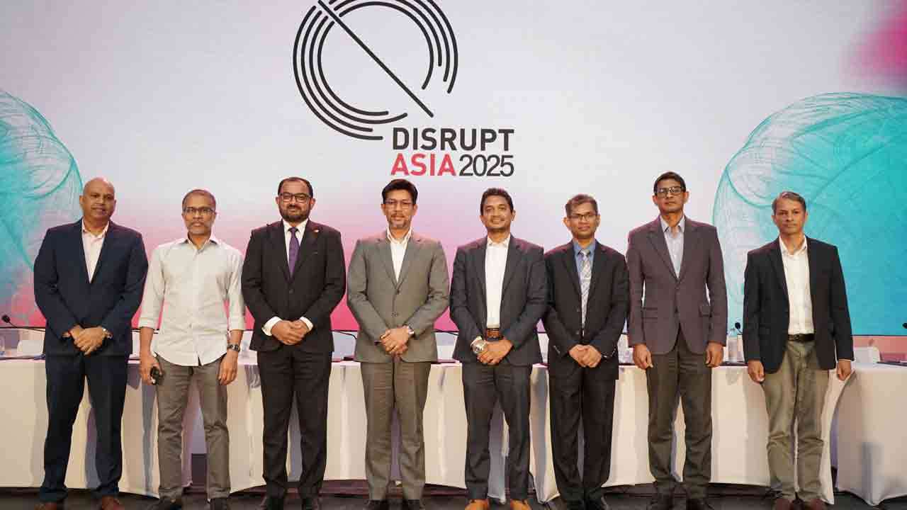 தெற்காசியாவின் புதுமையாக்கத்தின் மையமாக இலங்கையை மாற்றும் துணிச்சலான நோக்கத்துடன் மீண்டும் வருகின்றது Disrupt Asia 2025