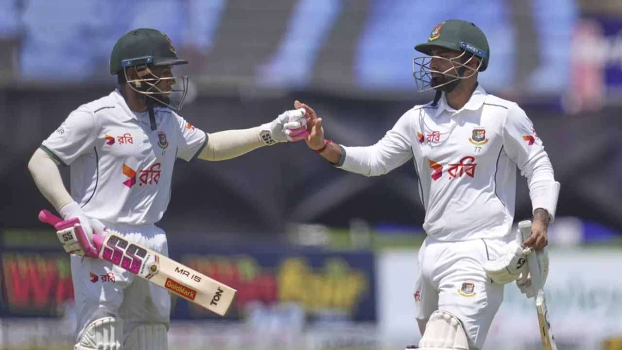 26 ஓட்டங்களுக்குள் 5 விக்கெட்டுக்களை இழந்த பங்களாதேஷ்