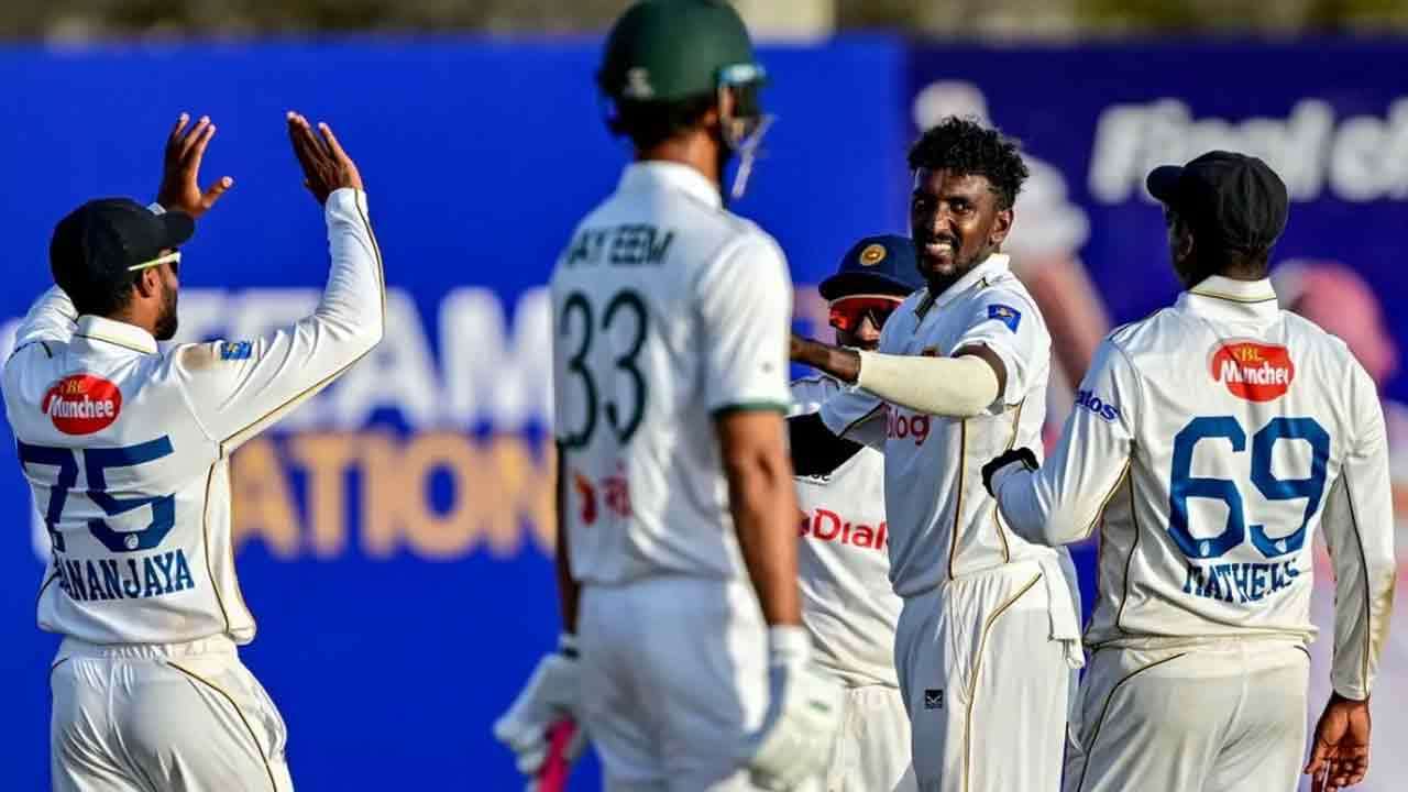 நிறைவுக்கு வந்த பங்களாதேஷ் அணியின் முதலாவது இன்னிங்ஸ்!