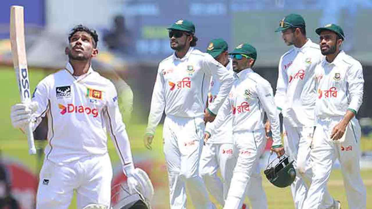 இரட்டைச் சதத்தை தவறவிட்ட பெத்தும்!