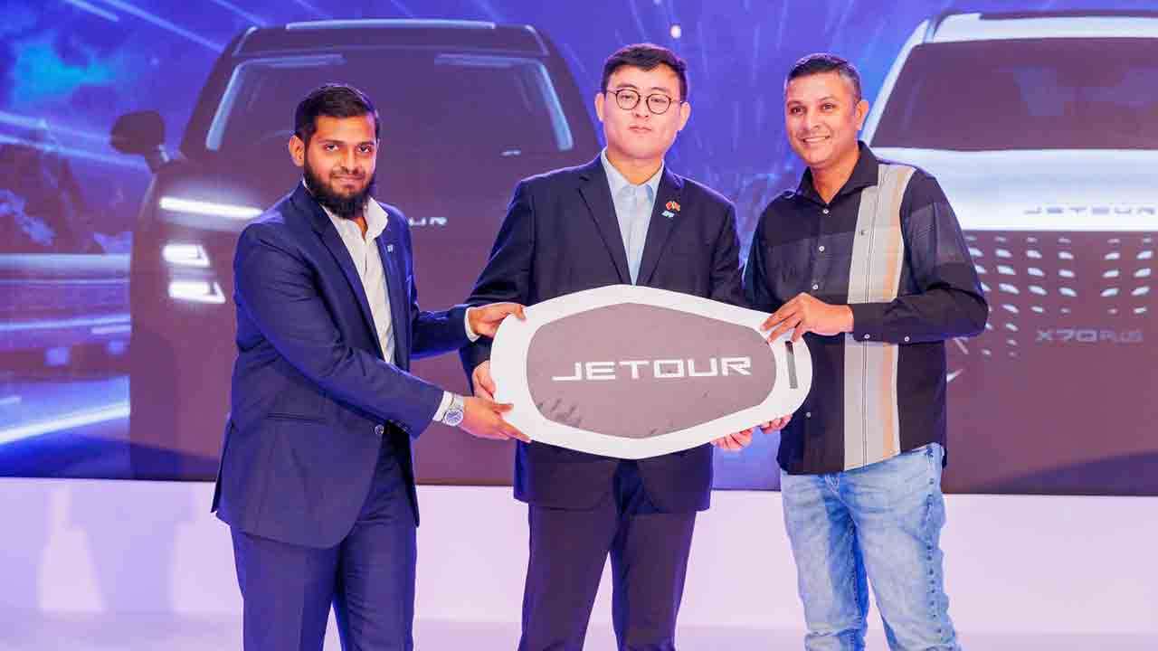 சர்வதேச SUV முன்னோடியான – Jetour – இலங்கையில் Euro Motors உடன் உயர் வடிவமைப்பு, தொழினுட்பம் மற்றும் ஒப்பற்ற பெறுமதியுடன் அறிமுகம்