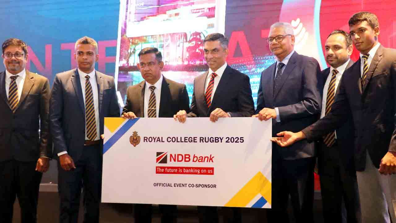 தொடர்ந்து நான்காவது ஆண்டாக ரோயல் ரக்பிக்கான ஆதரவை NDB வங்கி மீண்டும் உறுதிப்படுத்துகிறது