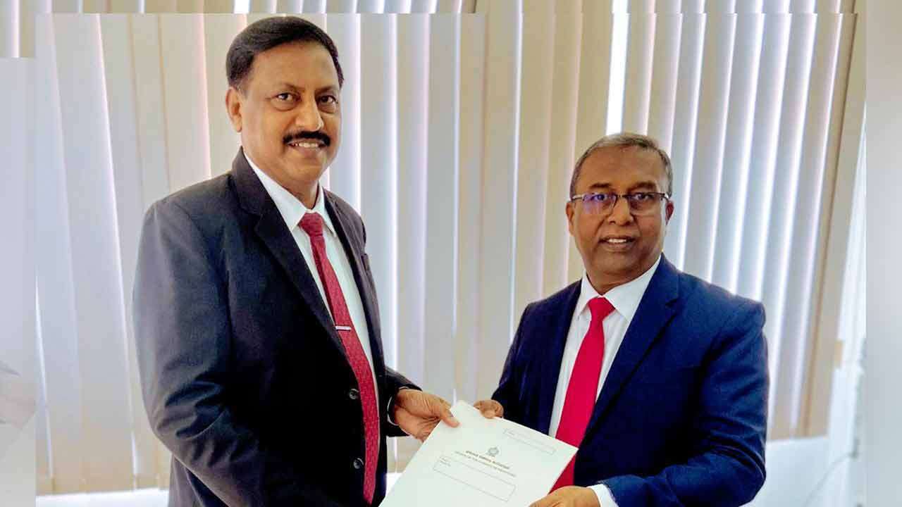 யாழ். மாவட்ட அரசாங்க அதிபராக மருதலிங்கம் பிரதீபன் நியமனம்