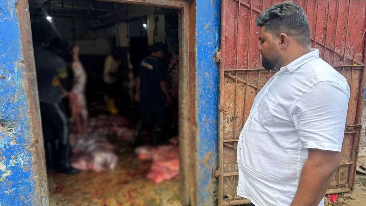 மாடு வெட்டும் தொழுவத்தில் சுகாதார சீர்கேடு : துணை முதல்வர் அதிரடி உத்தரவு 