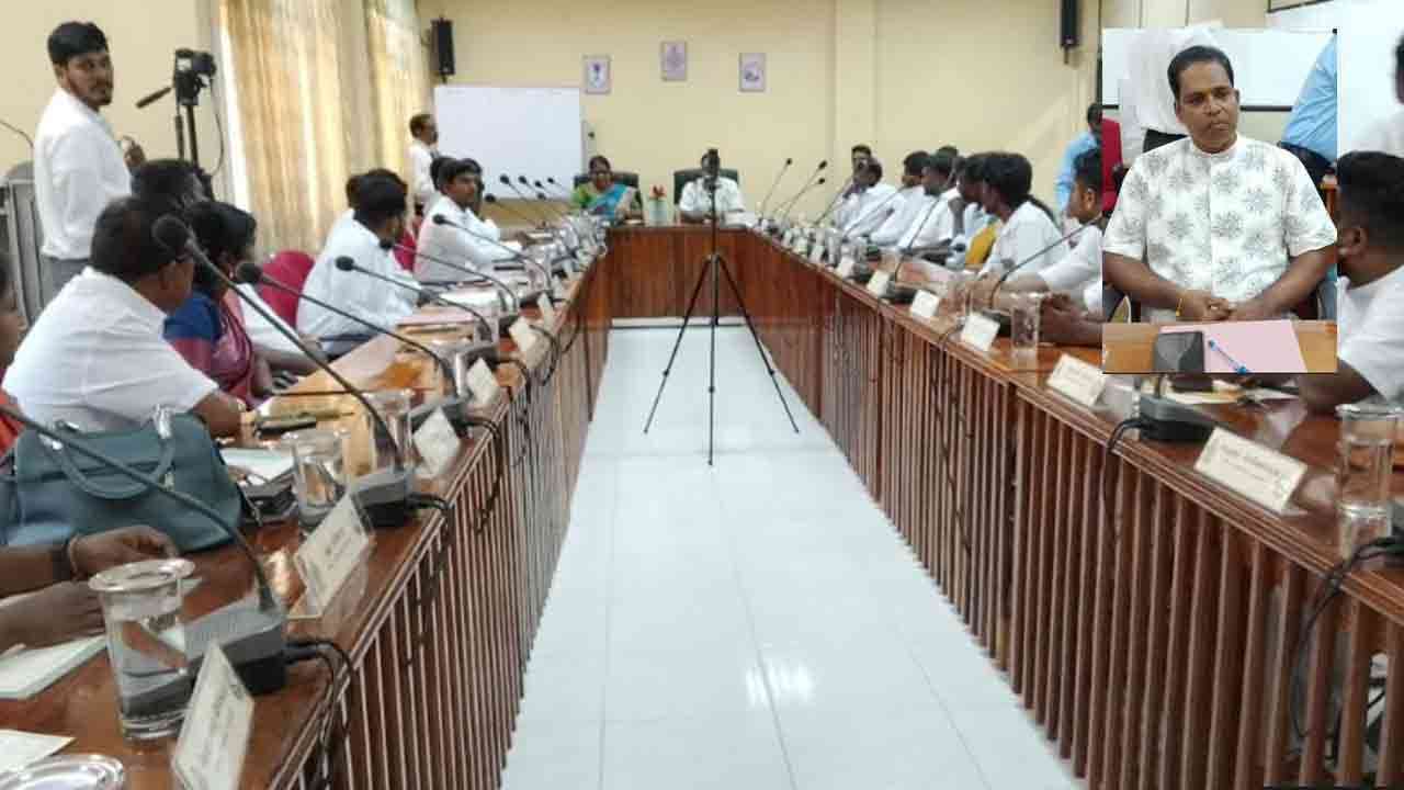 வலிகாமம் தென்மேற்கு பிரதேச சபையின் தவிசாளராக கந்தையா யசீதன் தெரிவு