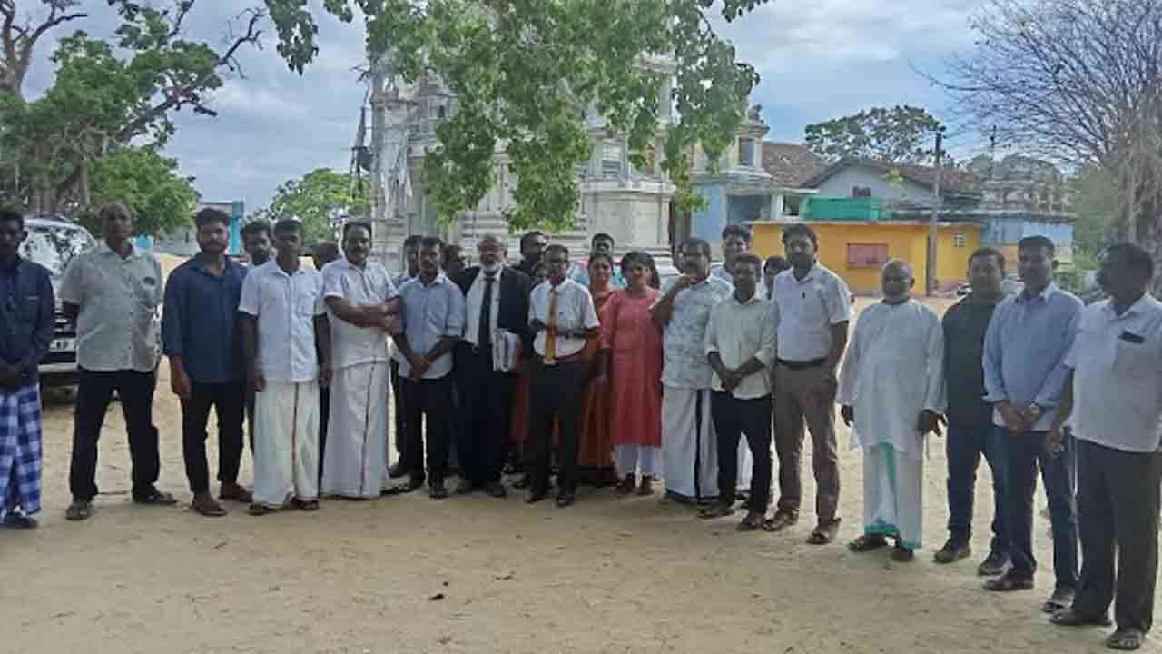  மயிலத்தமடு மேச்சல் நிலப் பிரச்சினை ஆர்ப்பாட்டம்: 30 பேர் விடுதலை