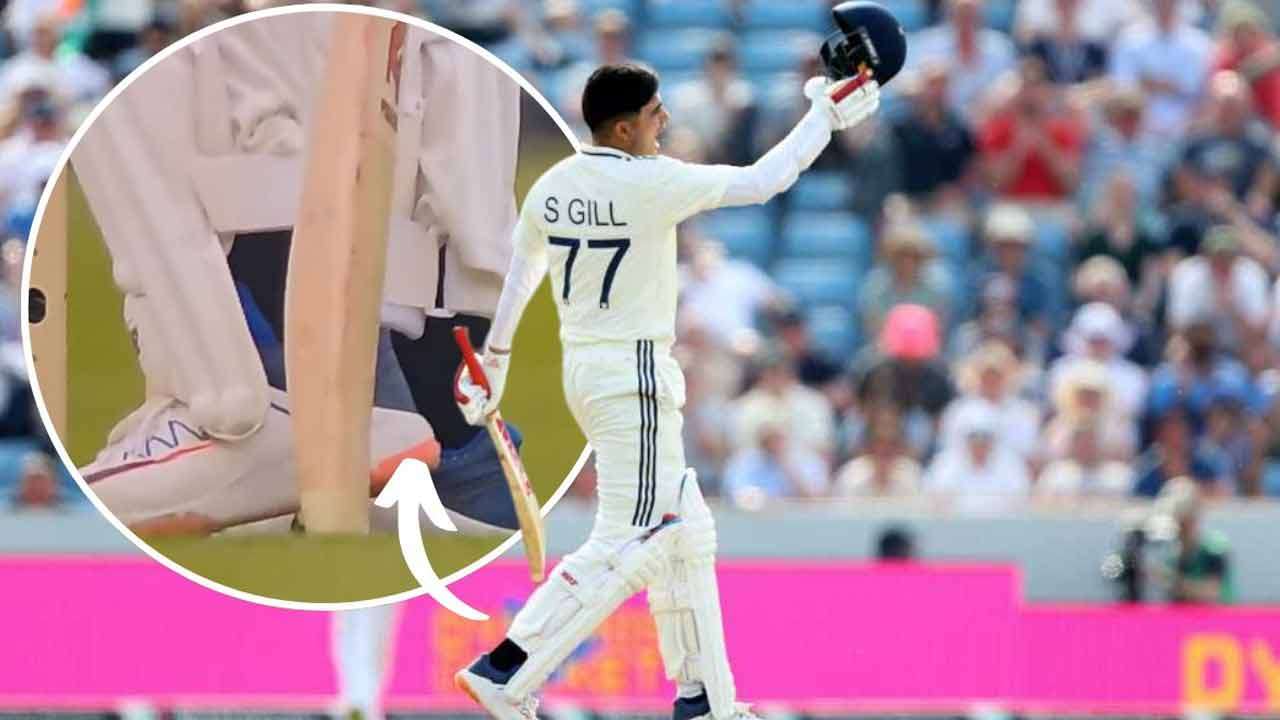 ஐசிசி விதிமுறையை மீறிய ஷுப்மன் கில் - தடை விதிக்கப்பட வாய்ப்பு