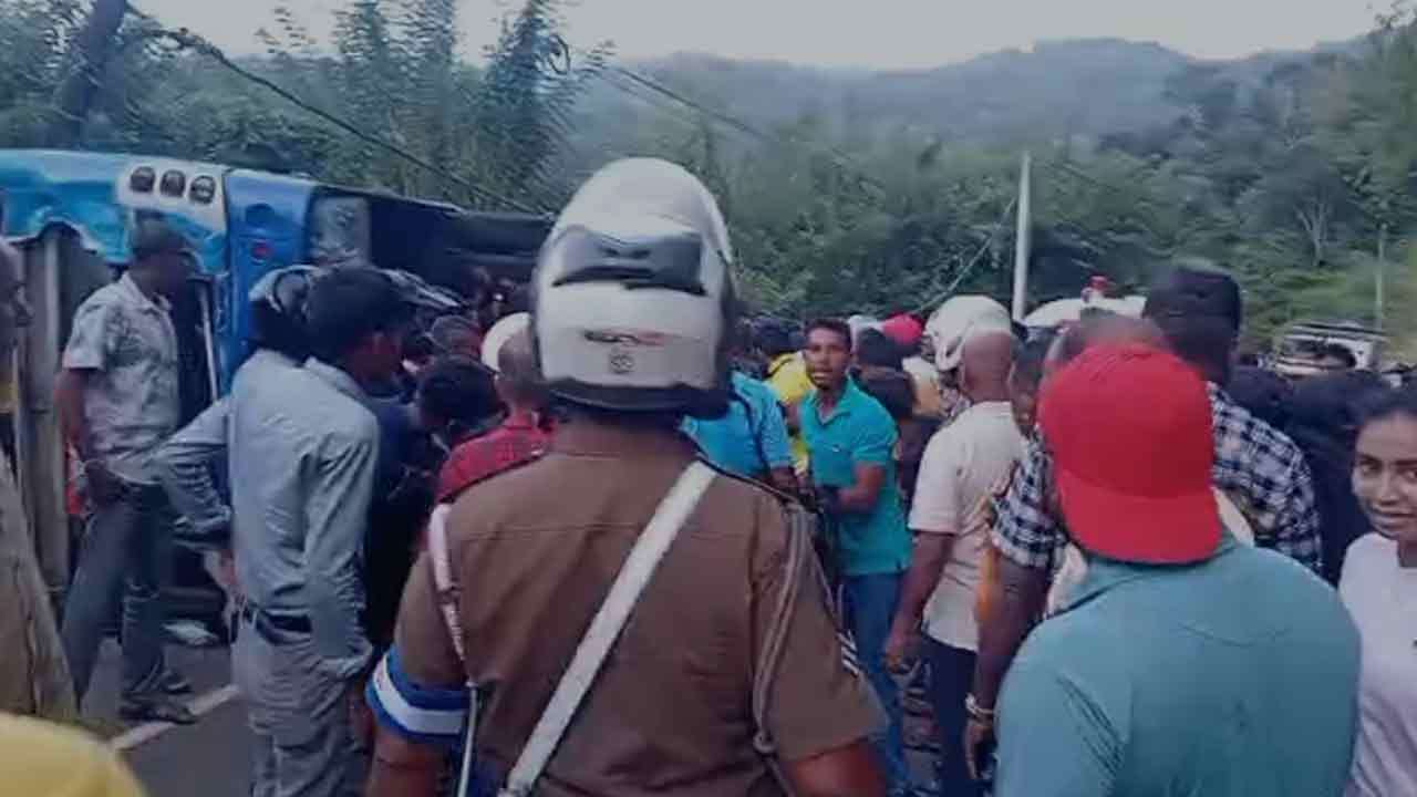 பதுளை பேருந்து விபத்தில் பலி எண்ணிக்கை மேலும் உயர்வு