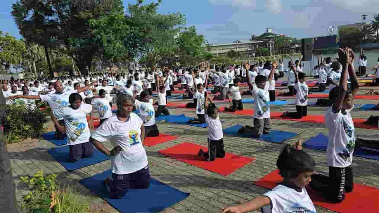 சர்வதேச யோகா தின சிறப்பு நிகழ்வு