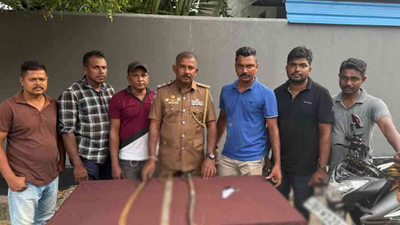 யாழில் வாள் வெட்டு சம்பவத்துடன் தொடர்புடைய குழு கைது