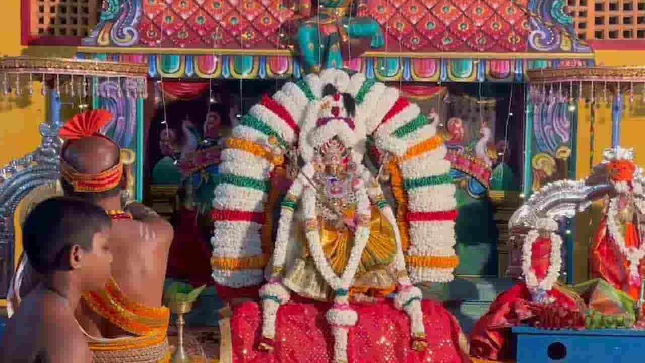 நித்தவளை ஸ்ரீ முத்துமாரி அம்மன் ஆலய தேர் பவனி