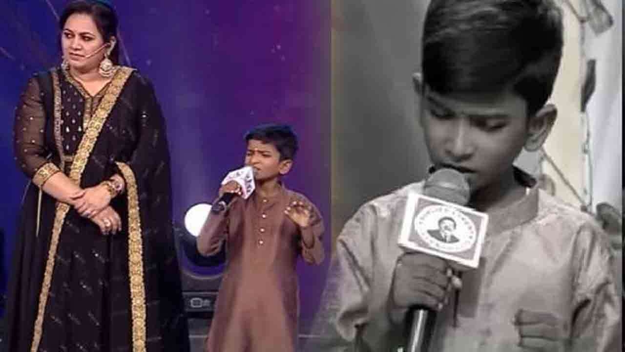 கண் கலங்கிய ஸ்ரீனிவாஸ்