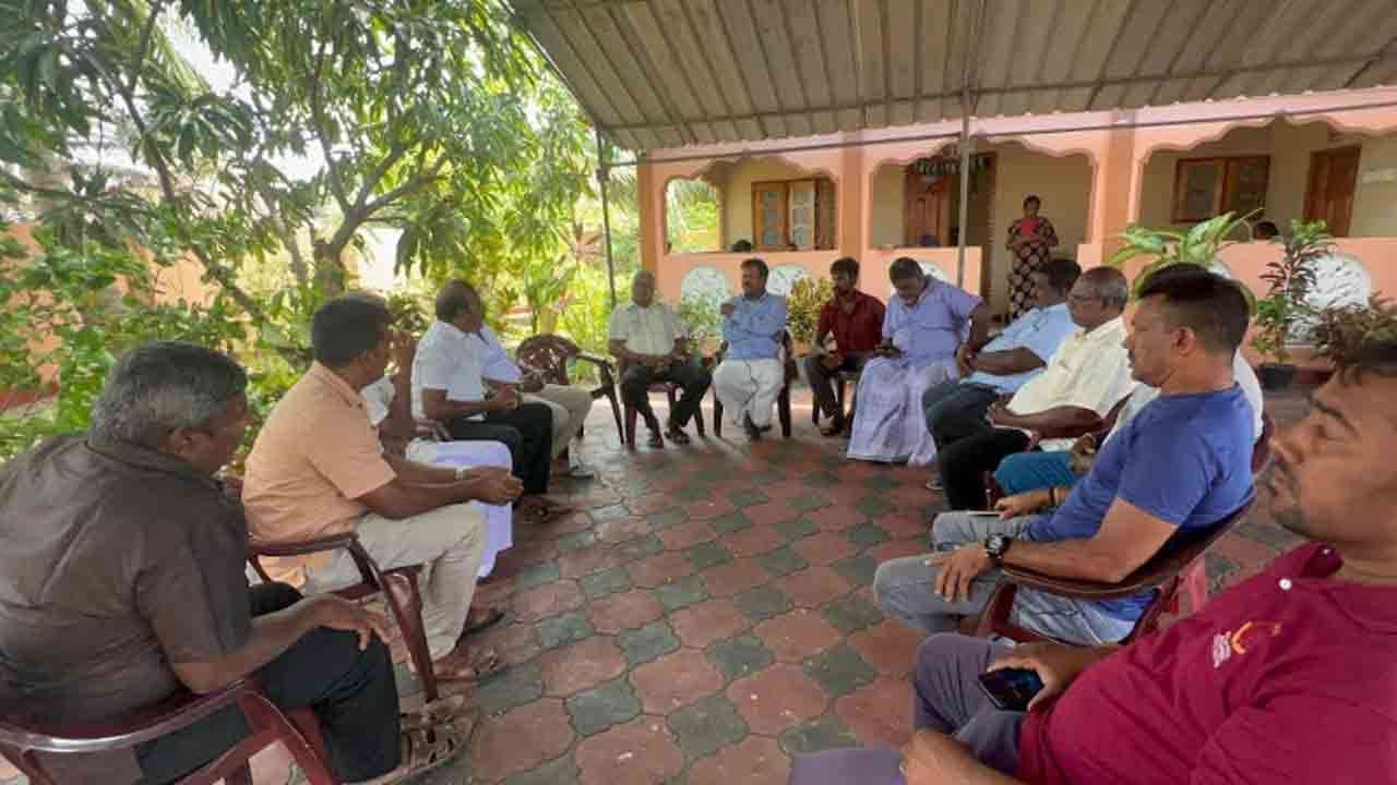 யாழ் கடற்றொழில் அமைப்புகள் - ரவிகரன் எம்.பி இடையே சந்திப்பு