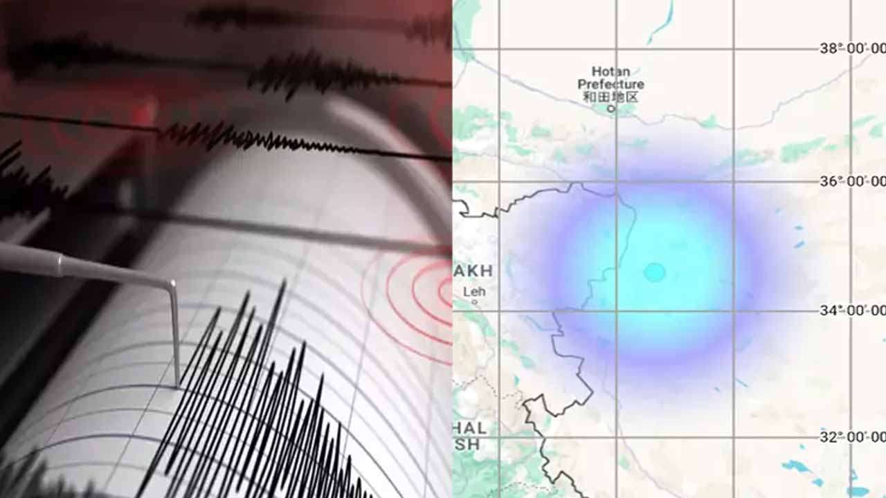 திபெத்தில் நிலநடுக்கம் : ரிக்டரில் 4.2 ஆக பதிவு