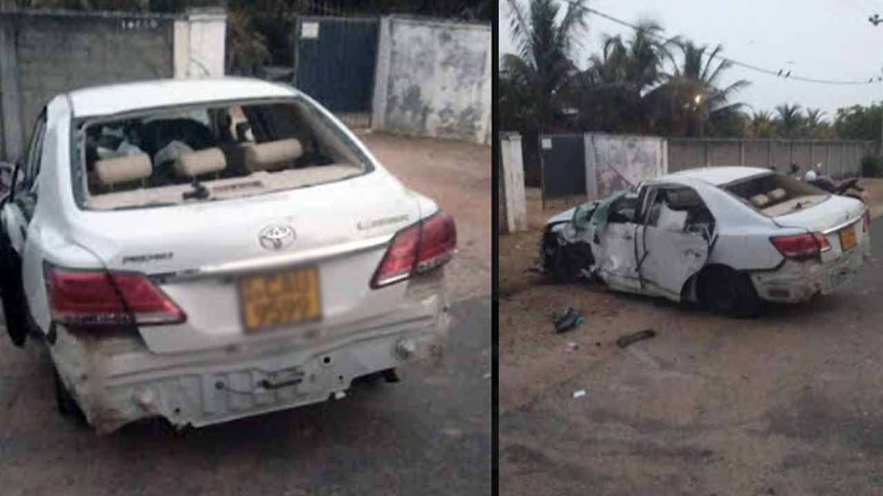 அதிகாலையில் இடம்பெற்ற கார் விபத்து - சிறுமி உட்பட இருவர் பலி