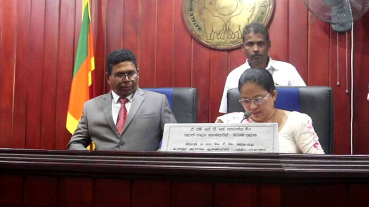 மாத்தளை மாநகர சபையின் அதிகாரம் NPP வசம்