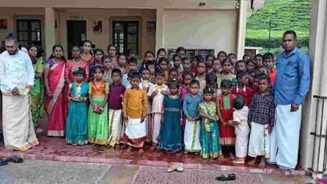 டெஸ்போட் அறநெறி பாடசாலை மாணவர்கள் கலவிஜயம்