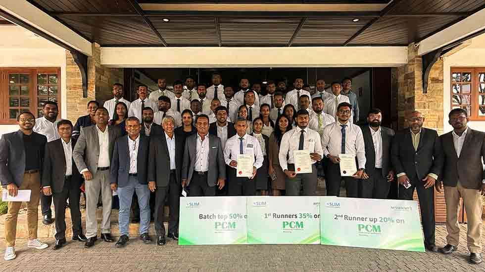 SLIM உடன் New Anthoney’s Group இணைந்து ‘விற்பனைக்கான சான்றளிப்பு’ பயிற்சிநெறி வெற்றிகரமாக முன்னெடுப்பு