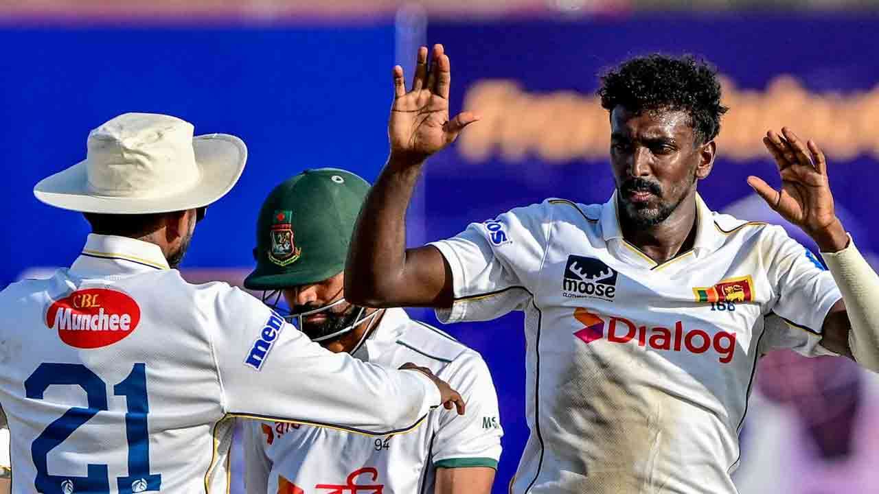 இரண்டாவது டெஸ்ட் - இலங்கை அணியில் மாற்றம்